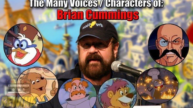 Brian Cummings The Many Voices and Characters of Brian Cummings Cartoon Voice