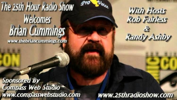 Brian Cummings Brian Cummings World Famous Voice Actor The 25th Hour Radio
