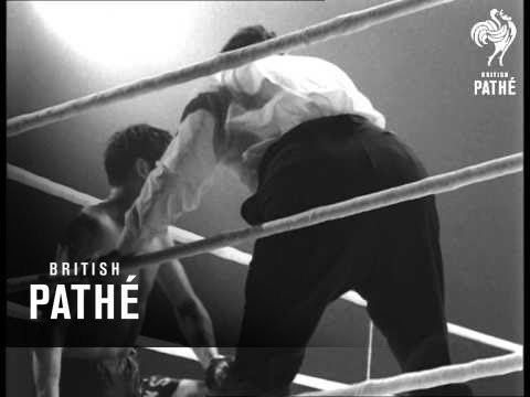 Brian Curvis Brian Curvis Beats Wally Swift Boxing 1961 YouTube