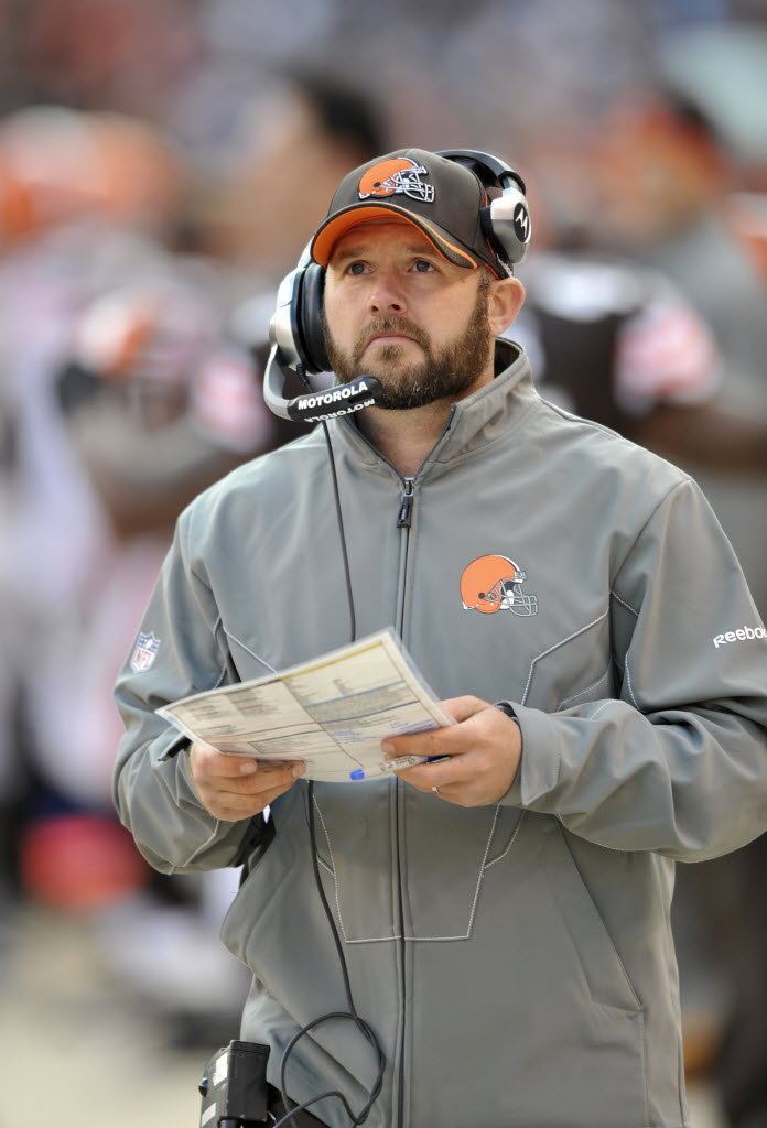 Brian Daboll PM Cleveland Browns links Brian Daboll gets a wary OK