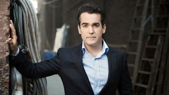 Brian d'Arcy James Stage Door Dish Star of the Week 39Next to Normal39 star Brian d