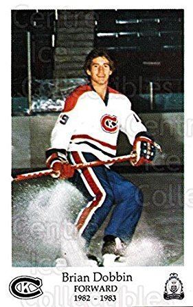 Brian Dobbin Amazoncom CI Brian Dobbin Hockey Card 198283 Kingston Canadians