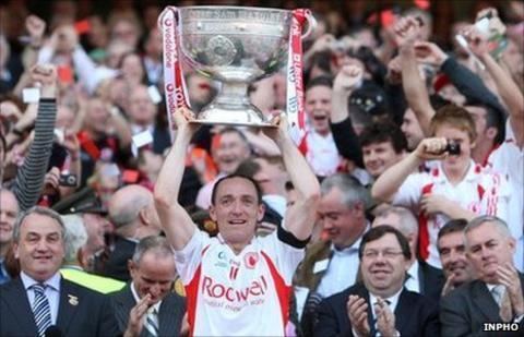 Brian Dooher Brian Dooher quits Tyrone duty after a 16year career BBC Sport