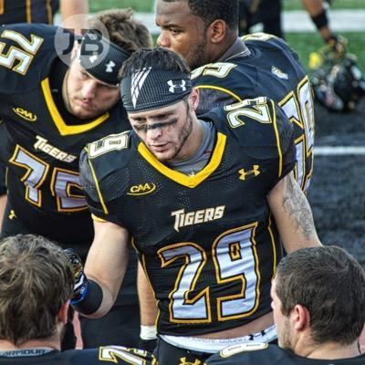 Brian Dowling (American football player) NFL Draft Diamonds Prospect Interview Brian Dowling WR Towson