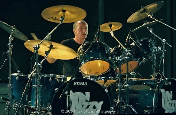 Brian Downey (drummer) bateristabriandowneythinlizzyjpg