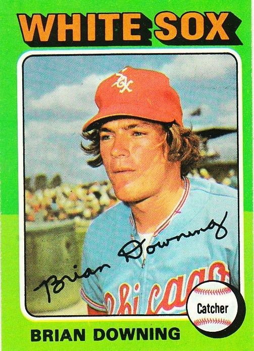 Brian Downing 1975 Topps its far out man 422 Brian Downing