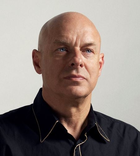 Brian Eno Brian Eno Compares quotRacistquot Israel to the Klan Blasts