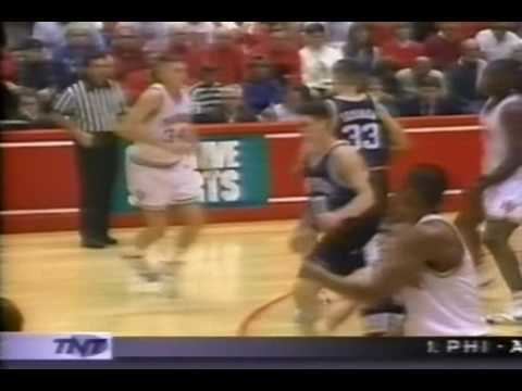Brian Evans (basketball) 1996 NBA Draft 27 Brian Evans Indiana YouTube
