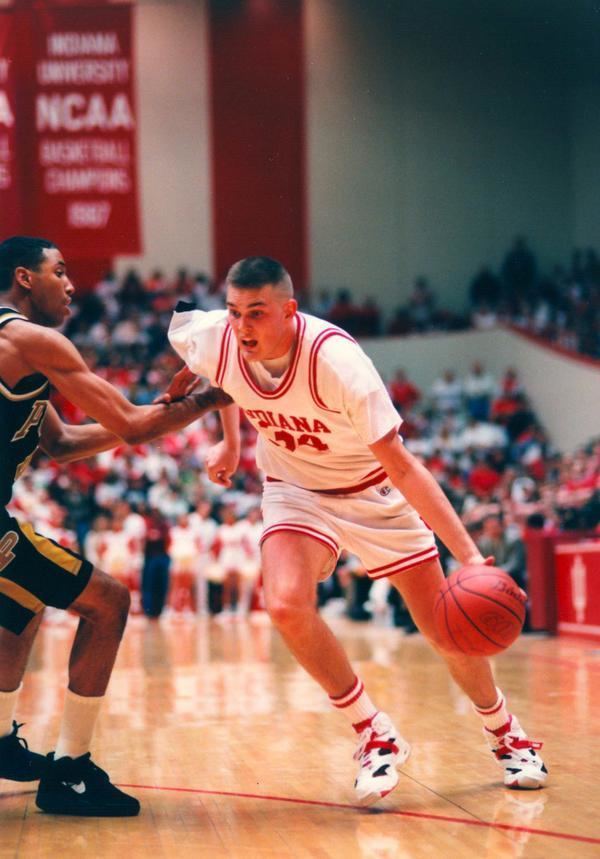 Brian Evans (basketball) Indiana Basketball on Twitter Happy Birthday to former IU All
