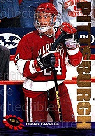 Brian Farrell (ice hockey) Amazoncom CI Brian Farrell Hockey Card 1994 Classic Hockey Gold