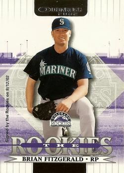 Brian Fitzgerald (baseball) Brian Fitzgerald Gallery The Trading Card Database