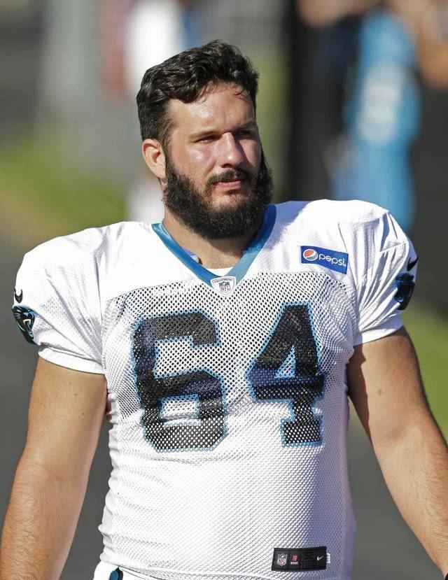 Brian Folkerts Getting to know Panthers center Brian Folkerts Charlotte Observer