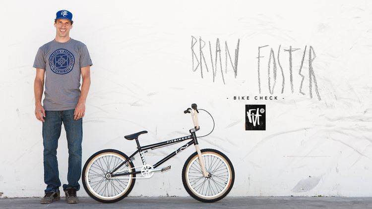 Brian Foster (BMX rider) Brian Foster Bike Check MellonBmx MellonBmx