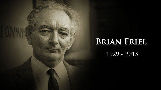 Brian Friel Brian Friel An Obituary RT News