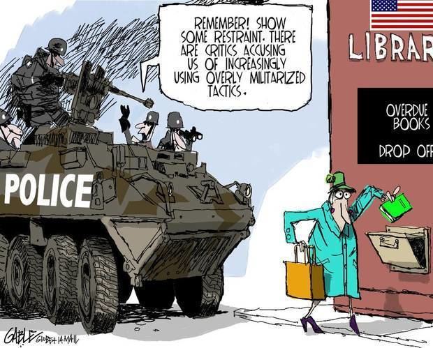 Brian Gable Editorial cartoons for August 2014 The Globe and Mail