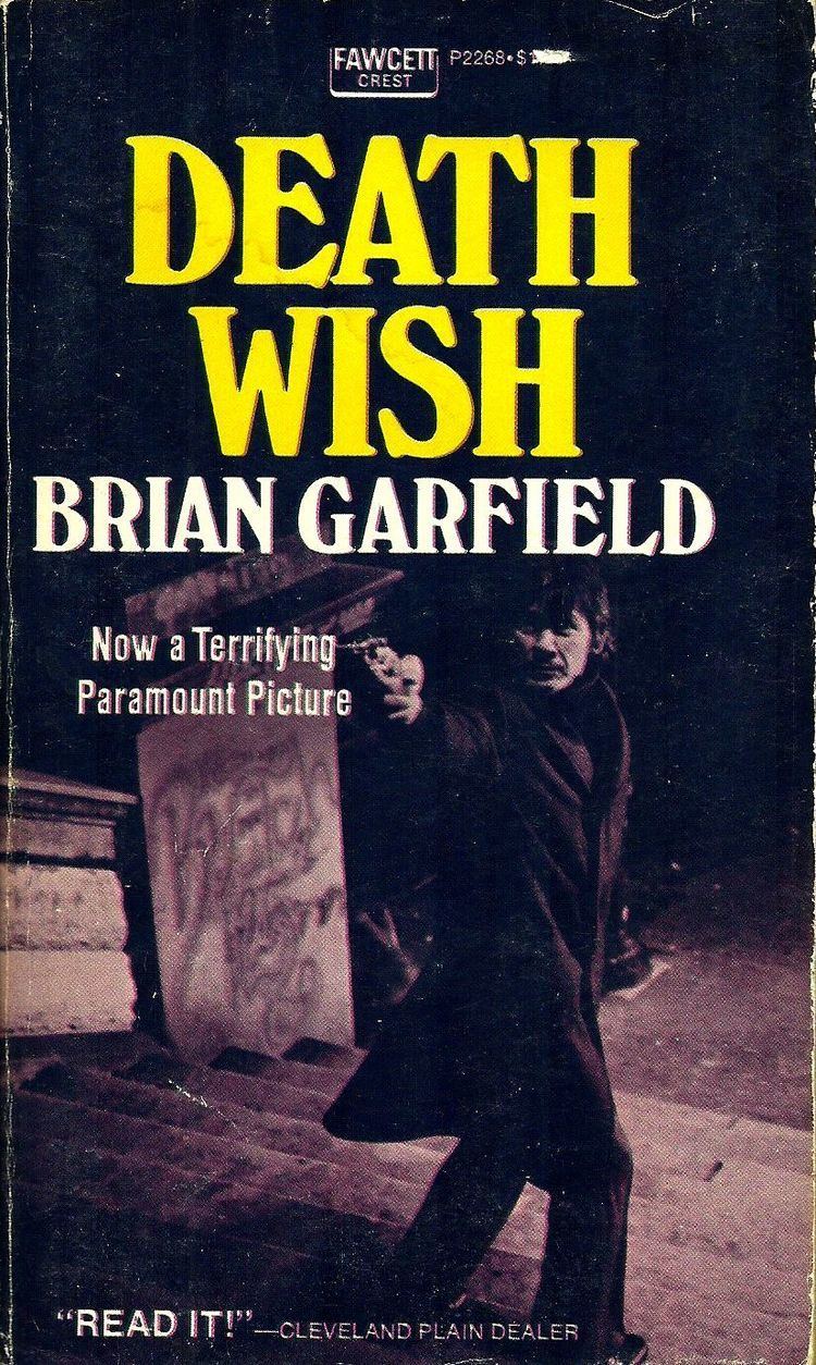 Brian Garfield Pulp Serenade Death Wish by Brian Garfield 1972