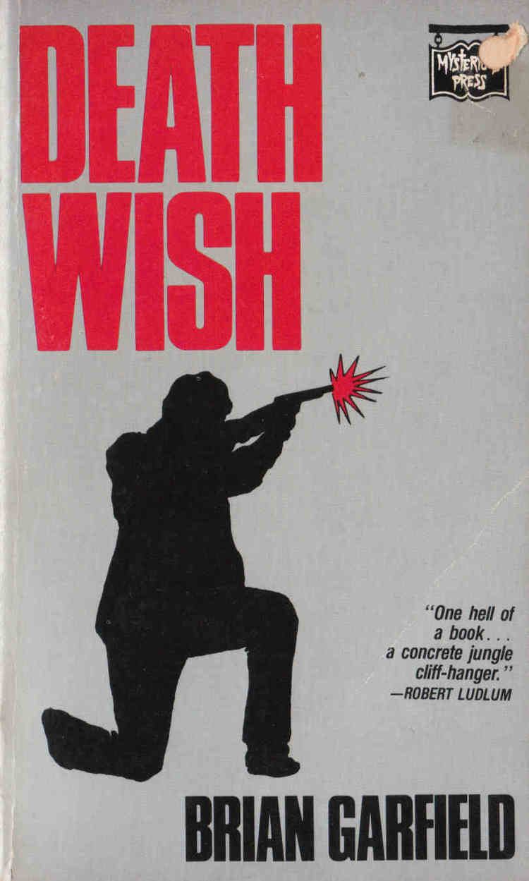 Brian Garfield Pulp Serenade Death Wish by Brian Garfield 1972