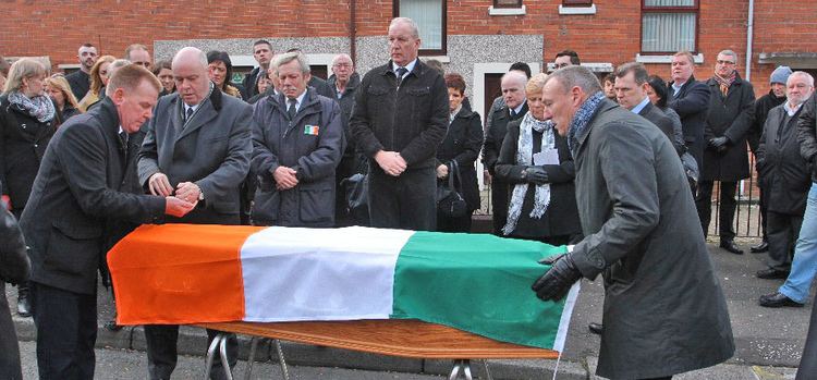 Brian Gillen Leo Wilson funeral 10 Belfast republicans Brian Gillen and Flickr