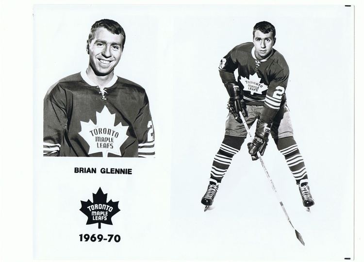 Brian Glennie Brian Glennie 1969 70 Game Used Only