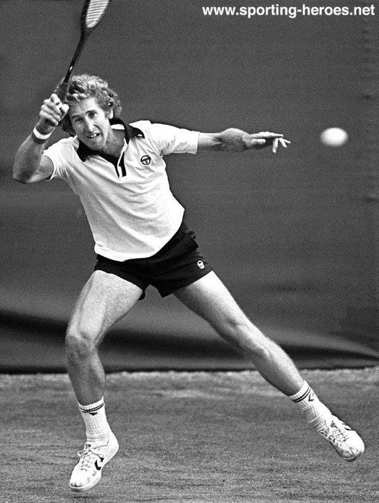Brian Gottfried Brian Gottfried French Open 1977 RunnerUp USA