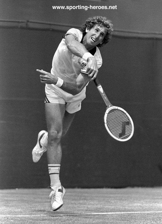 Brian Gottfried Brian Gottfried Wimbledon 1980 SemiFinalist USA