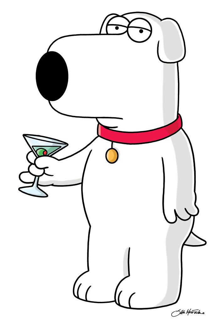 Brian Griffin The Bark Of The Atheist Brian Griffin And The Hop Forward And Two