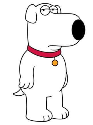 Brian Griffin Family Guy Brian Griffin info