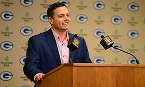 Brian Gutekunst Packers promote Wolf and Gutekunst