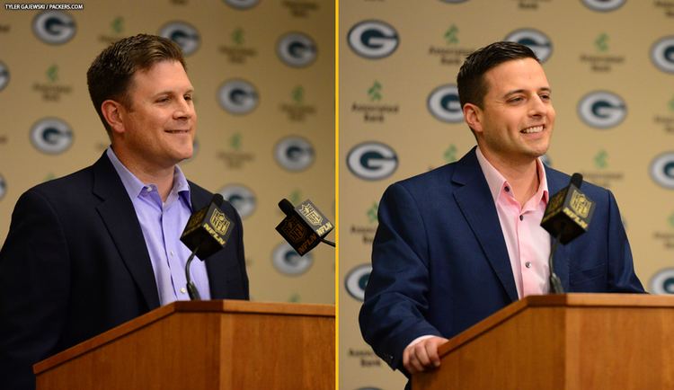 Brian Gutekunst Packers promote Wolf and Gutekunst