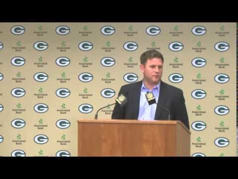 Brian Gutekunst Dir of College Scouting Brian Gutekunst on Packers 2 Pick