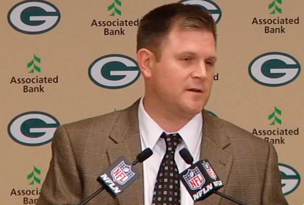 Brian Gutekunst 49ers Interview Brian Gutekunst for General Manager