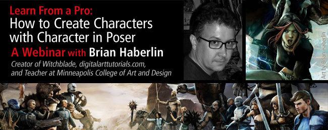 Brian Haberlin Webinar with Brian Haberlin Learn to Create 3D