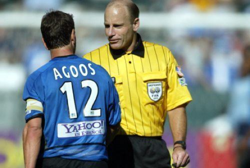 Brian Hall (referee) 10 Questions With Brian Hall US Soccer Players
