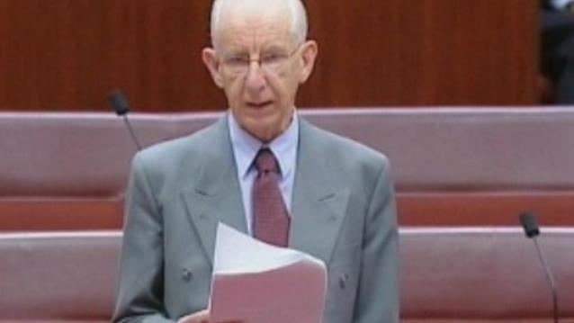 Brian Harradine Former senator Brian Harradine dies sbbcnewscom