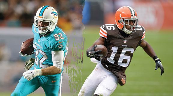 Brian Hartline Brian Hartline and Andrew Hawkins could form hardtoguard duo at WR
