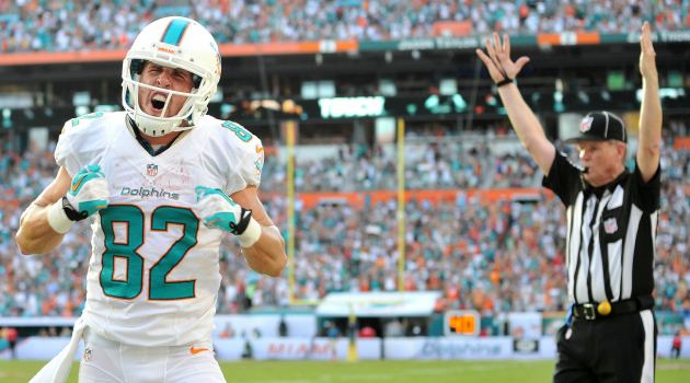 Brian Hartline Brian Hartline says Jonathan Martin was 39laughing39 at