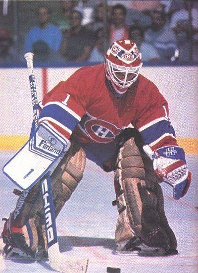 Brian Hayward Montral Canadiens goaltending history Brian Hayward