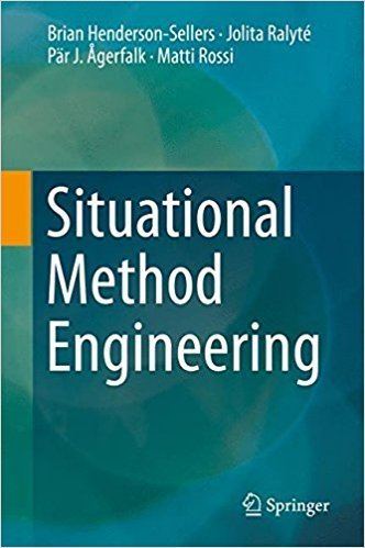 Brian Henderson-Sellers Situational Method Engineering Brian HendersonSellers Jolita