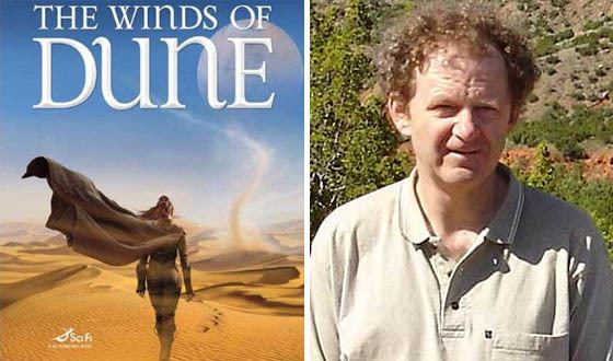 Brian Herbert Blogs Winds of Dune Author Brian Herbert on Flipping the