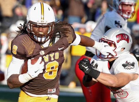 Brian Hill (American football) Brian Hill former Wyoming back dumbfounded when drafted by