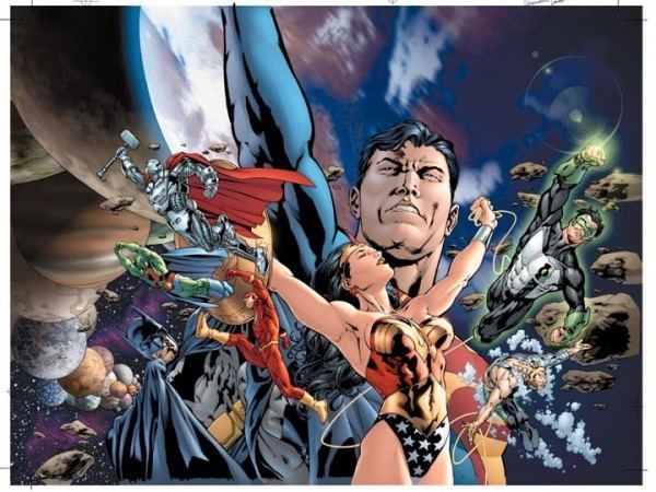 Brian Hitch Bryan Hitch To Write And Draw A New Justice League Of