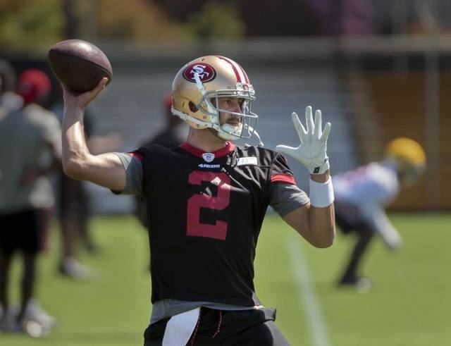 Brian Hoyer 49ers Brian Hoyer is SFs quarterback for 2017 What about 2018