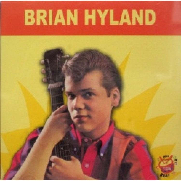 Brian Hyland Crystal Ball Records Classic Hits Oldies Music Rare