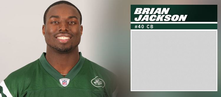 Brian Jackson (American football) New York Jets Brian Jackson