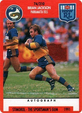 Brian Jackson (rugby league) The Greatest Game of All Rugby League Cards Brian Jackson