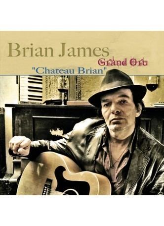 Brian James (guitarist) Brian James The Guitar That Dripped Blood The BRAND NEW ALBUM CD