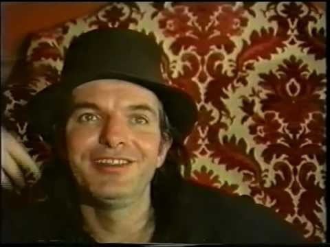 Brian James (guitarist) Brian James Interview 1988 Part One YouTube