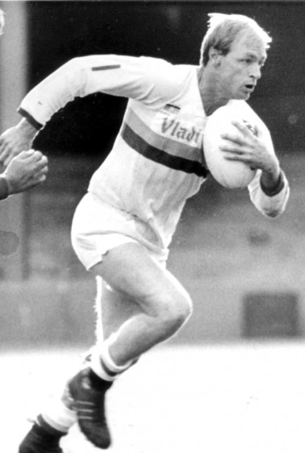 Brian Johnson (rugby league) Former Warrington Wolves full back and coach Brian Johnson has died