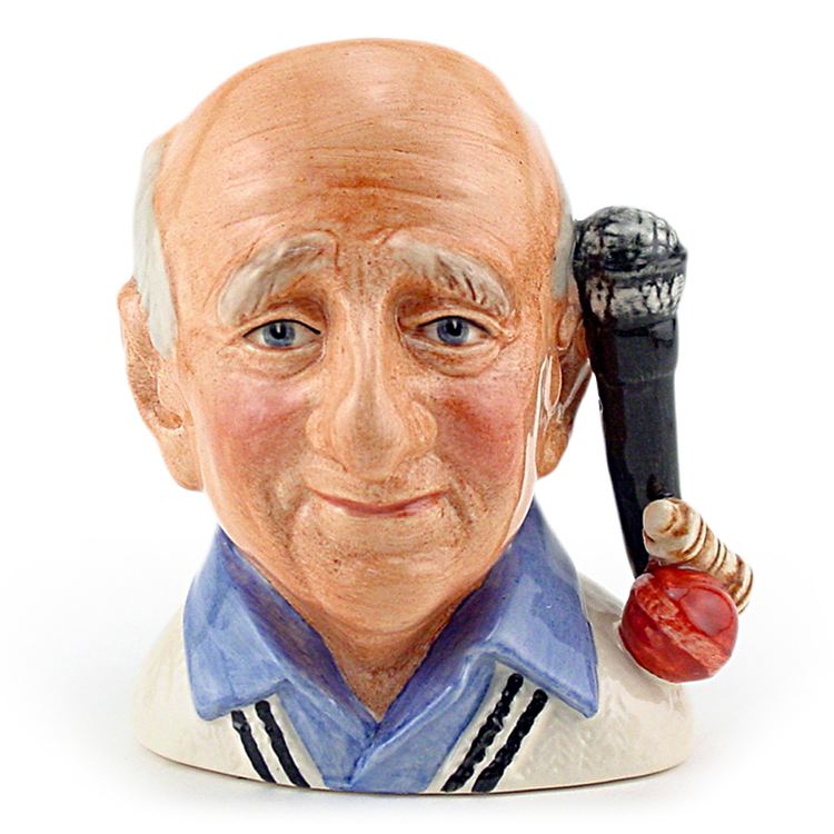Brian Johnston Johnners Brian Johnston D7018 Small Royal Doulton