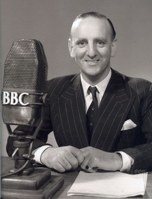 Brian Johnston Brian Johnston in a posed BBC publicity shot